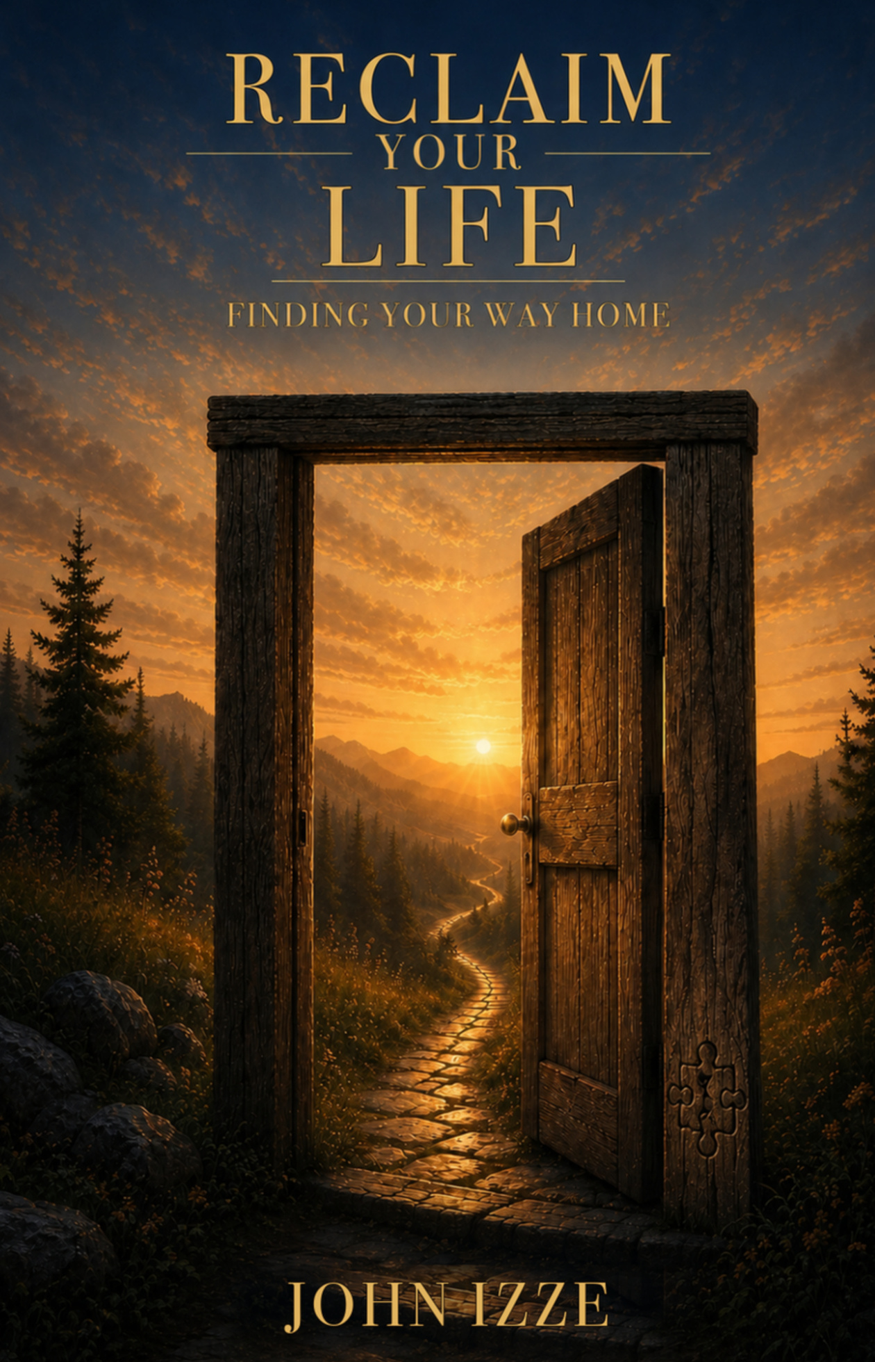 Cover of Reclaim Your Life: Finding Your Way Home by John Izze